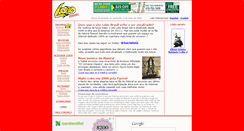 Desktop Screenshot of lobobrasil.com.br